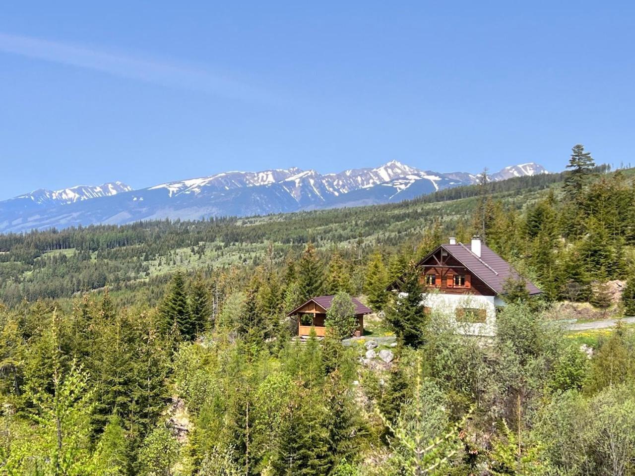 Jambrichova Chata Vysoké Tatry المظهر الخارجي الصورة